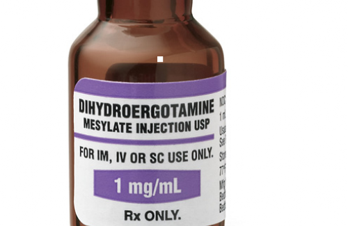 Dihydroergotamine là thuốc gì? Công dụng, liều dùng